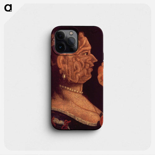 Portrait of Eve - ジュゼッペ アルチンボルド Phone Case.
