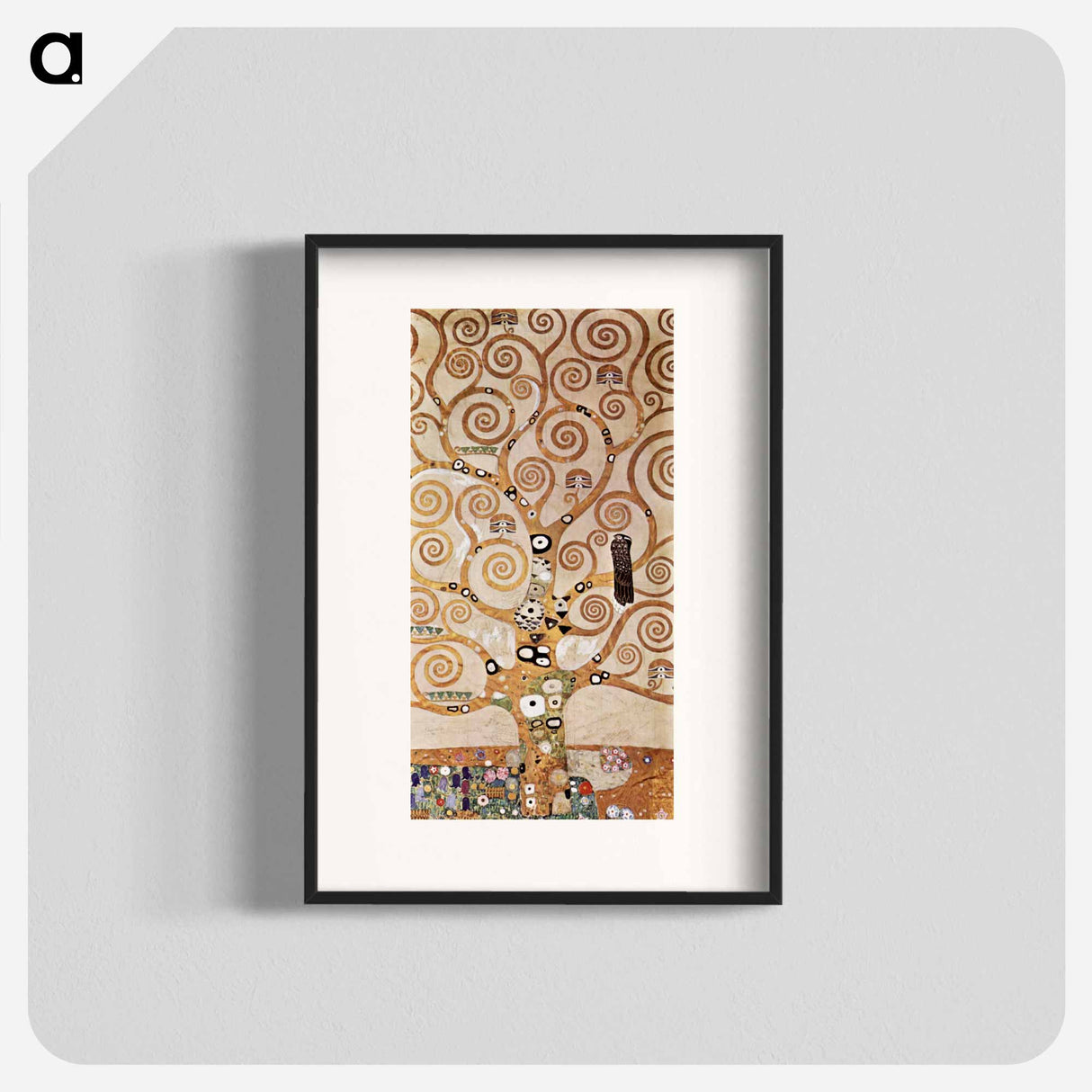 L'Arbre de Vie - Gustav Klimt Poster.