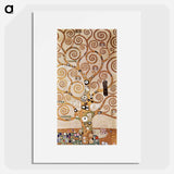 L'Arbre de Vie - Gustav Klimt Poster.