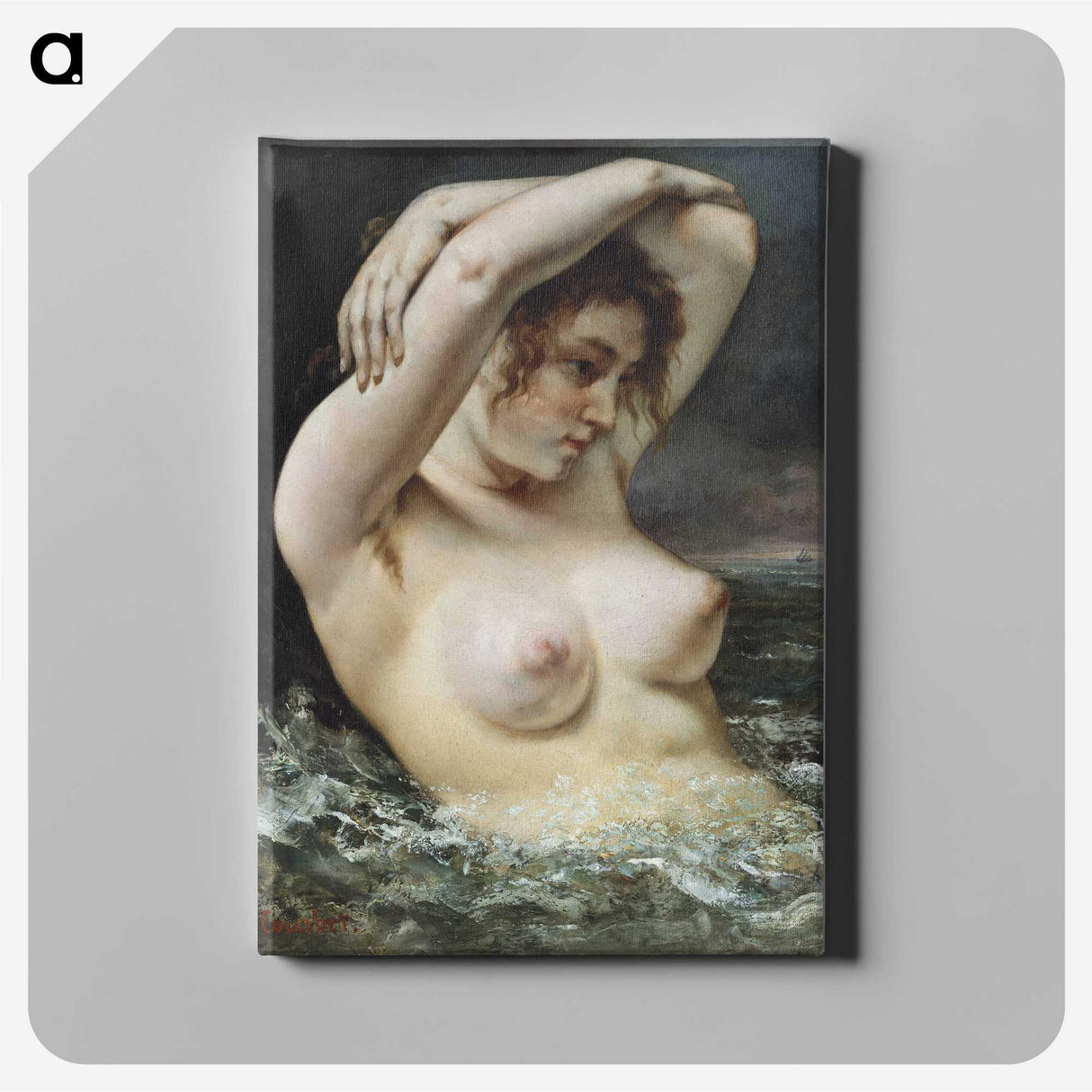 1-19_Gustave-Courbet_canvas