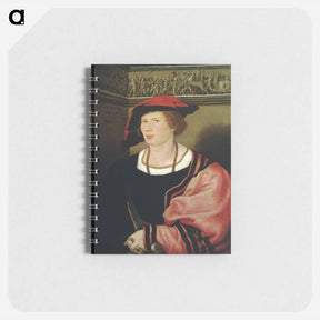アートメモ帳-Portrait of Benedikt von Hertenstein - ハンス ホルバイン Memo.