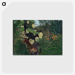 1-19_Henri-Rousseau_postcard