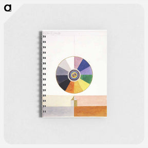 アートメモ帳-Series VII, No. 7d - ヒルマ アフ クリント Memo.