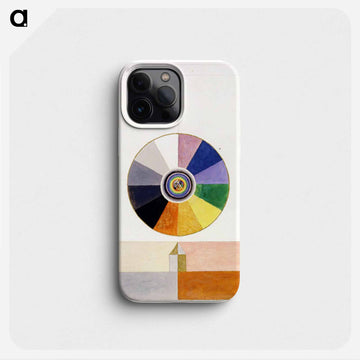 Series VII, No. 7d - ヒルマ アフ クリント Phone Case.