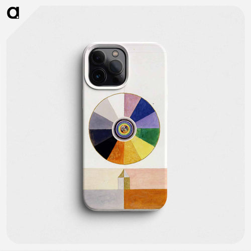 Series VII, No. 7d - ヒルマ アフ クリント Phone Case.