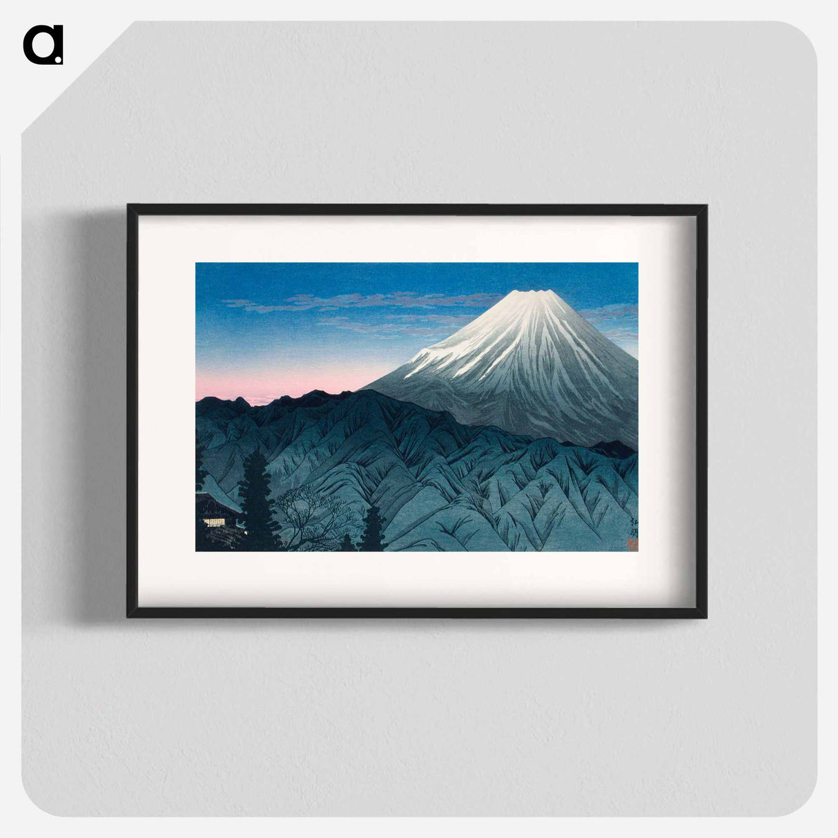 Mount Fuji from Hakone - Hiroaki Takahashi Poster.