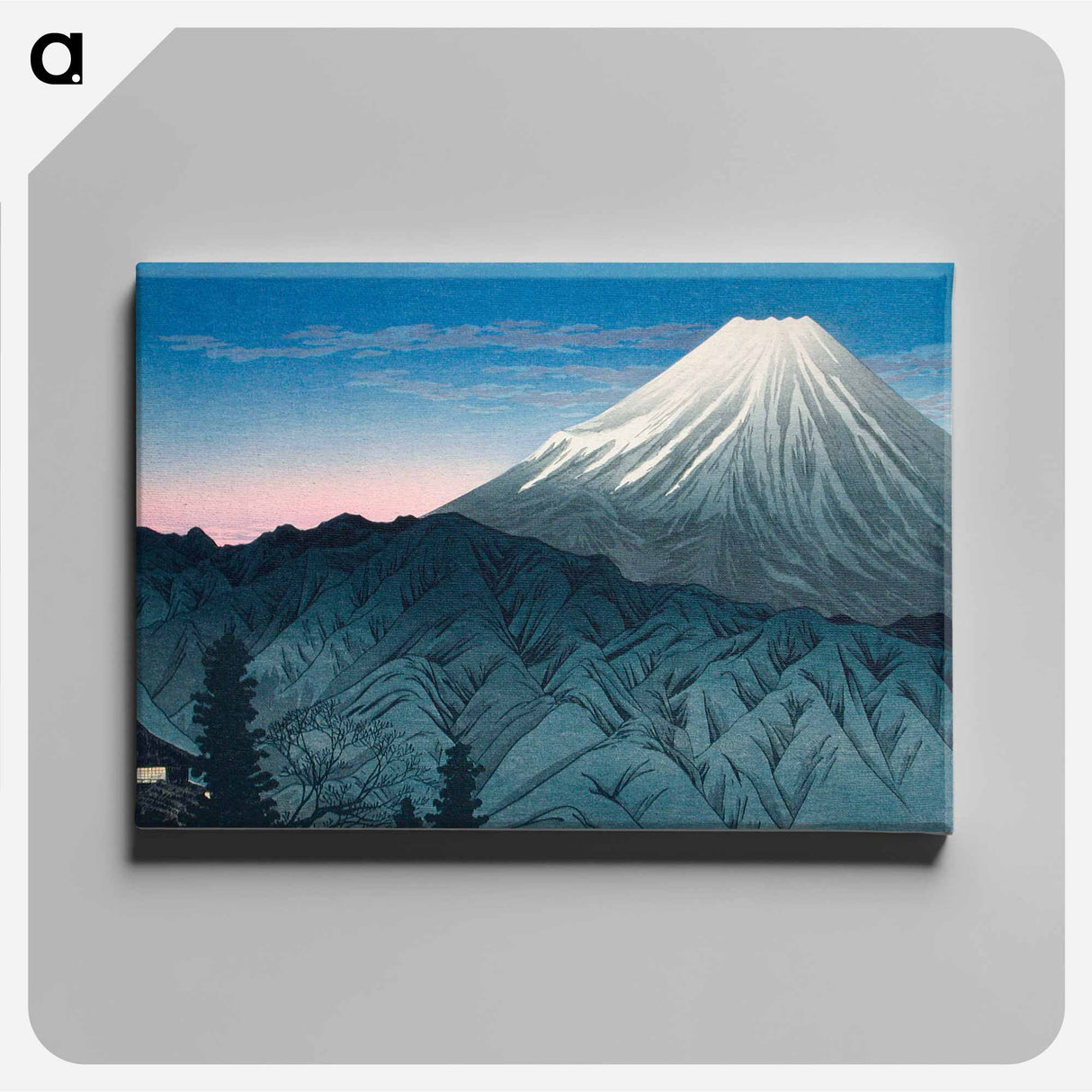 Mount Fuji from Hakone - Hiroaki Takahashi Canvas.