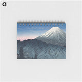 アートメモ帳-Mount Fuji From Hakone - 高橋 宏明 Memo.