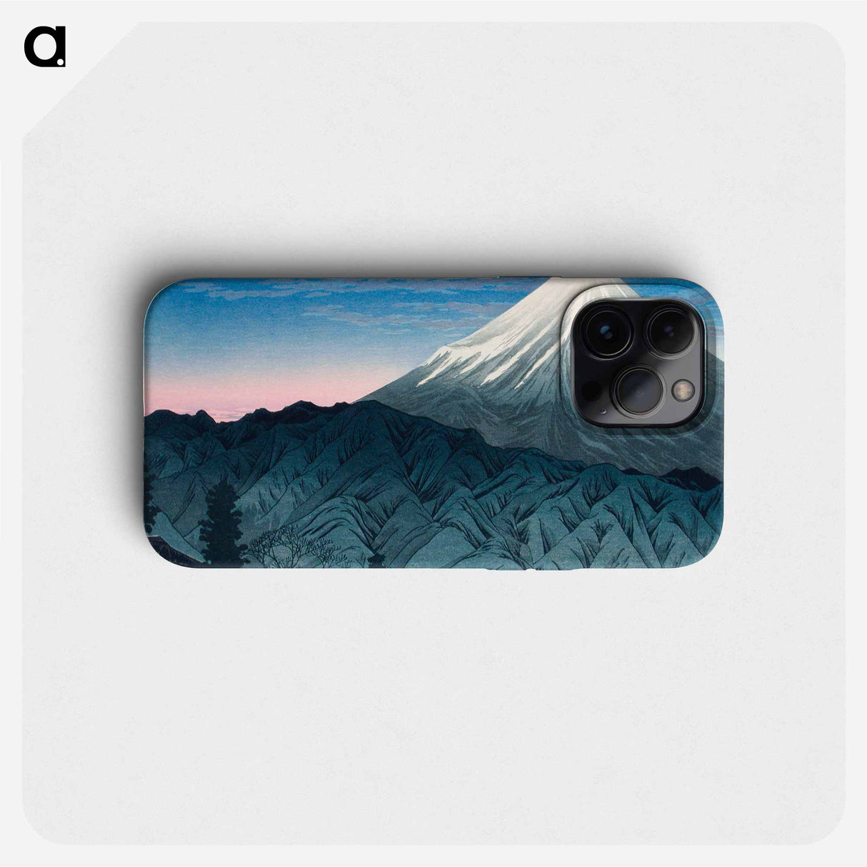 Mount Fuji from Hakone - Hiroaki Takahashi Phone Case.