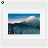 Mount Fuji from Hakone - Hiroaki Takahashi Poster.