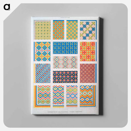 アートパネル-Ceiling Ornamentation
 - エジプト美術史 Canvas.