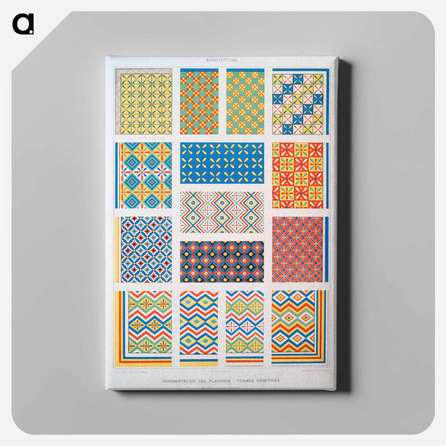 アートパネル-Ceiling Ornamentation
 - エジプト美術史 Canvas.
