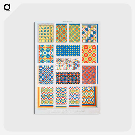 アートポストカード-Ceiling Ornamentation
 - エジプト美術史 Postcard.