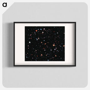 アートポスター-Farthest View of the Universe
 - ハッブル画像 Poster.