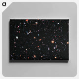 アートパネル-Farthest View of the Universe
 - ハッブル画像 Canvas.