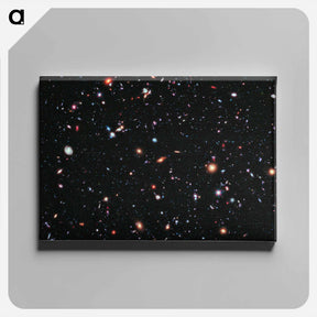 アートパネル-Farthest View of the Universe
 - ハッブル画像 Canvas.