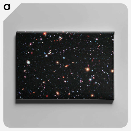 アートパネル-Farthest View of the Universe
 - ハッブル画像 Canvas.