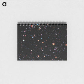 アートメモ帳-Farthest View of the Universe
 - ハッブル画像 Memo.