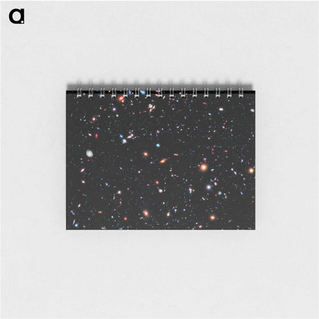 アートメモ帳-Farthest View of the Universe
 - ハッブル画像 Memo.