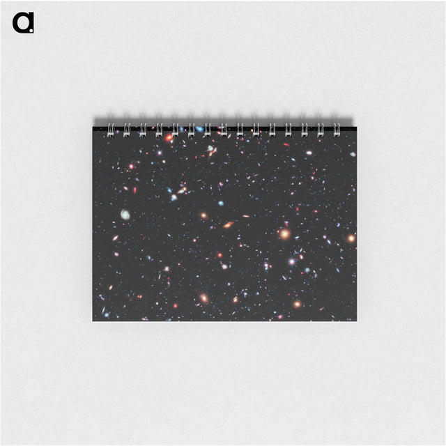 アートメモ帳-Farthest View of the Universe
 - ハッブル画像 Memo.