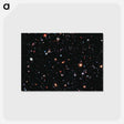 アートポストカード-Farthest View of the Universe
 - ハッブル画像 Postcard.