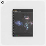 アートメモ帳-Stephan's Quintet
 - ジェームズ ウェッブ宇宙望遠鏡 Memo.
