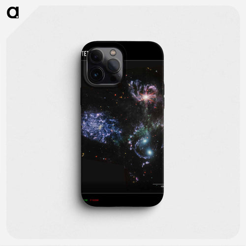 Stephan's Quintet
 - ジェームズ ウェッブ宇宙望遠鏡 Phone Case.