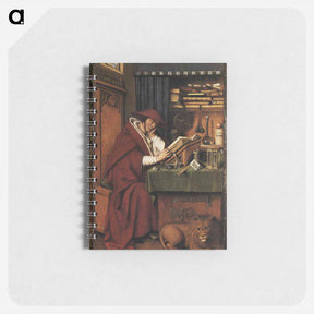 アートメモ帳-St. Jerome in his Study - ヤン ファン エイク Memo.