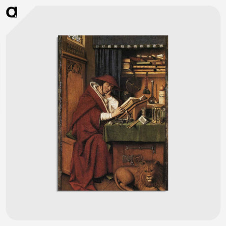 1-19_Jan-van-Eyck_postcard
