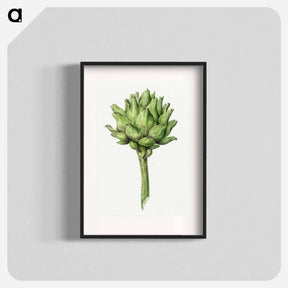 アートポスター-Artichoke - ジャン ベルナール Poster.