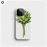 Artichoke - Jean Bernard Phone Case.