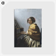 1-19_Johannes-Vermeer_postcard
