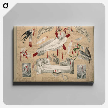 Victorian Blood Book
 - ジョン ビングリー ガーランド Canvas.