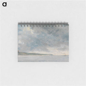 アートメモ帳-Coastal Scene with Cliffs
 - ジョン コンスタブル Memo.