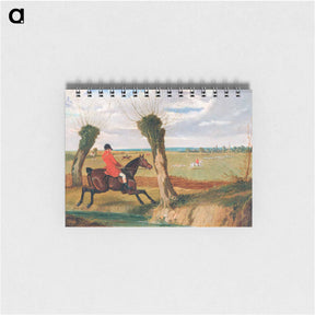 アートメモ帳-The Suffolk Hunt: Full Cry
 - ジョン フレデリック ヘリング Memo.