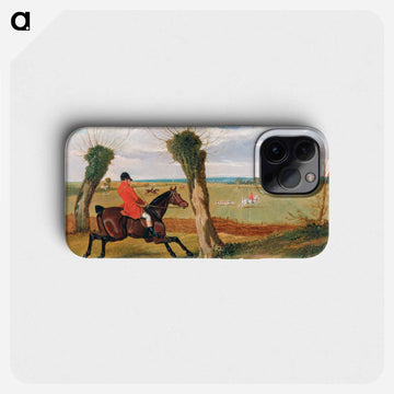 The Suffolk Hunt: Full Cry
 - ジョン フレデリック ヘリング Phone Case.
