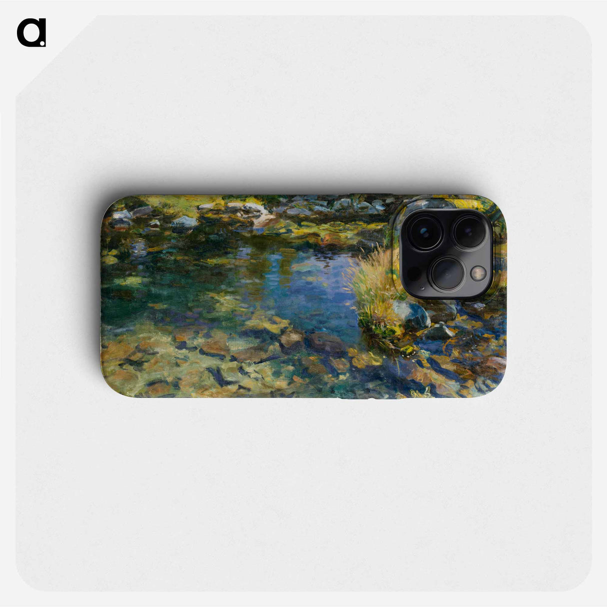 Alpine Pool - John Singer Sargent Phone Case.