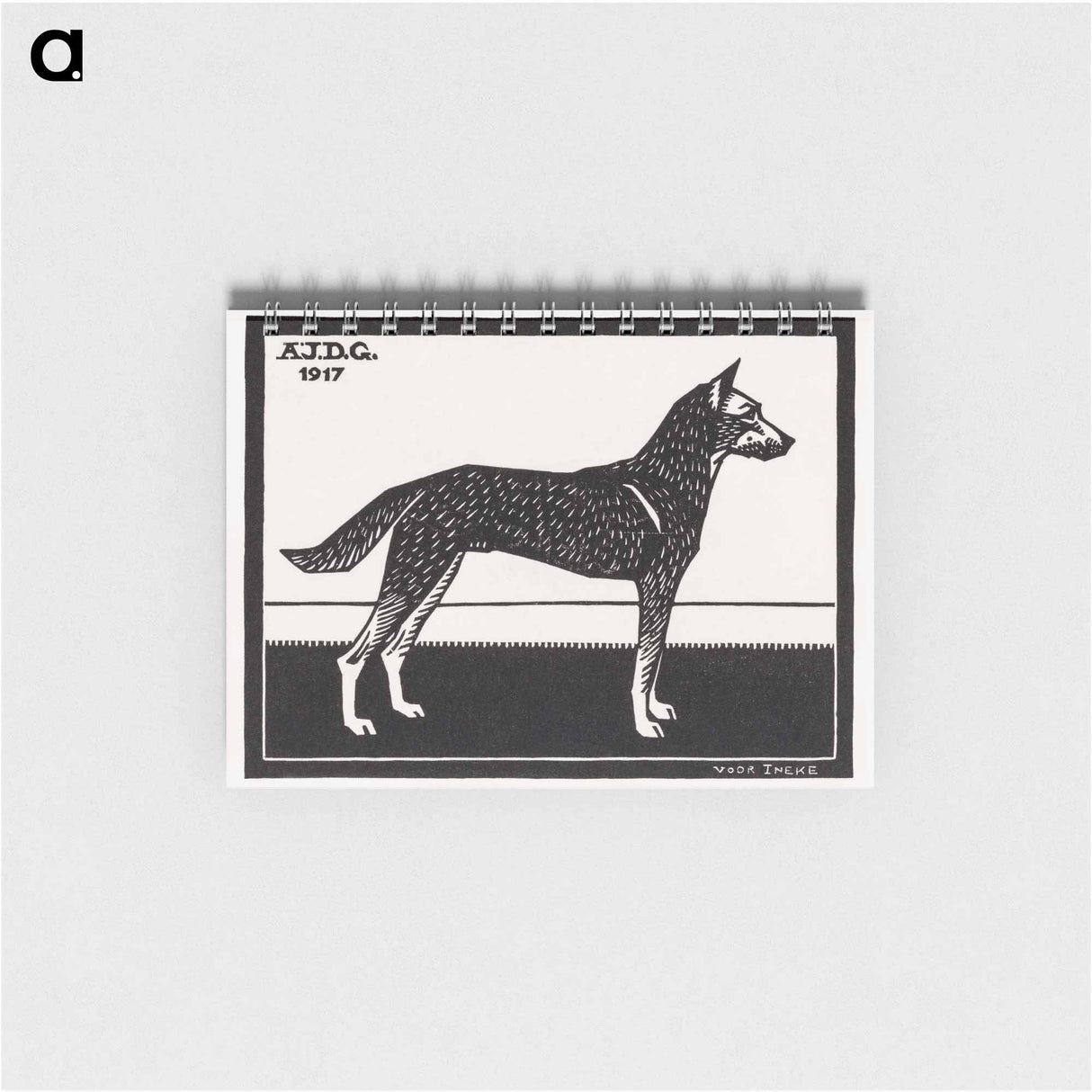Dog - ユリー デ フラーハ Memo.