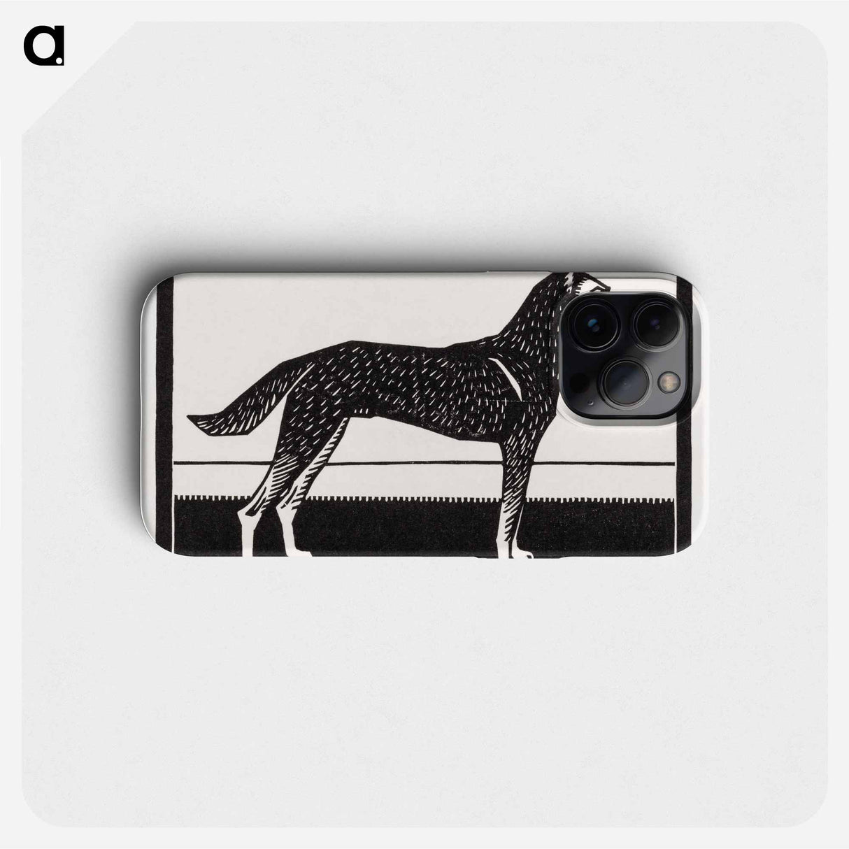 Dog - ジュリー デ グラーグ Phone Case.