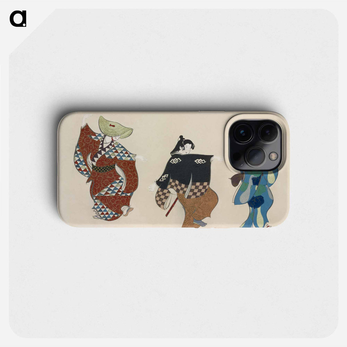 Dancers from Momoyogusa–Flowers of a Hundred Generations - 神坂 雪華 Phone Case.