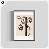 Cucurbita - Karl Blossfeldt Poster.