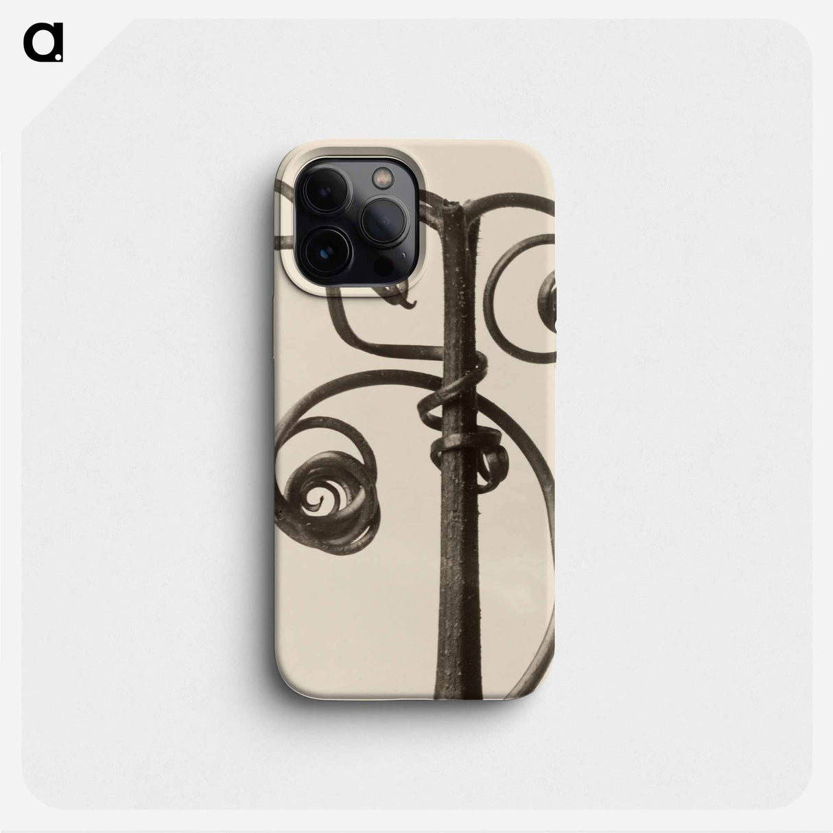 Cucurbita - Karl Blossfeldt Phone Case.