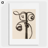 Cucurbita - Karl Blossfeldt Poster.