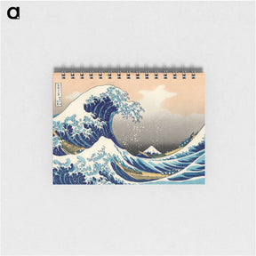 アートメモ帳-The Great Wave off Kanagawa - 葛飾 北斎 Memo.