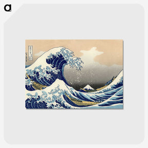 1-19_Katsushika-Hokusai_postcard