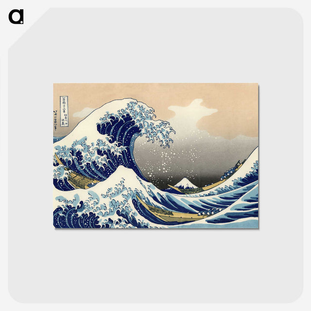 1-19_Katsushika-Hokusai_postcard