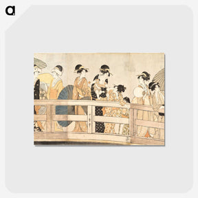 1-19_Kitagawa-Utamaro_postcard
