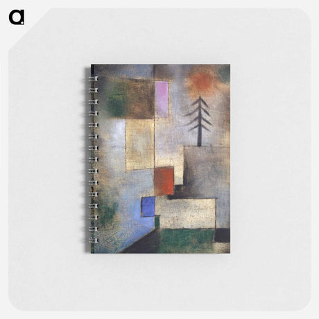 アートメモ帳-Small Fir Picture
 - バーゼル美術館 Memo.