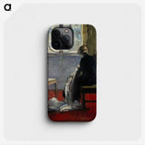 1-19_Leo-Lesser-Ury_phone