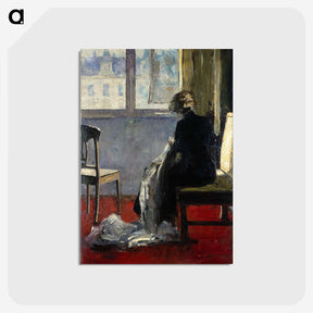 1-19_Leo-Lesser-Ury_postcard